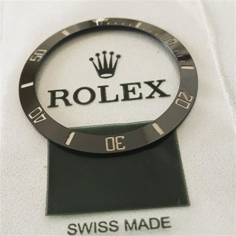 rolex submariner bezel loose|rolex submariner bezel insert.